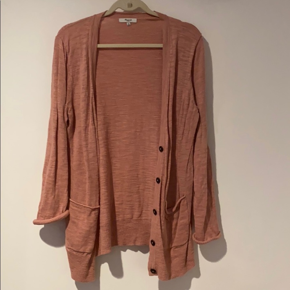 Madewell Graduate Cardigan